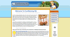 Desktop Screenshot of fundraisinghq.com