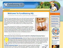 Tablet Screenshot of fundraisinghq.com